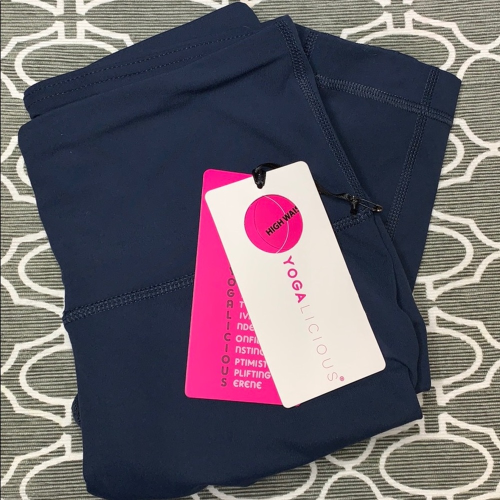 Yogalicious Navy Leggings